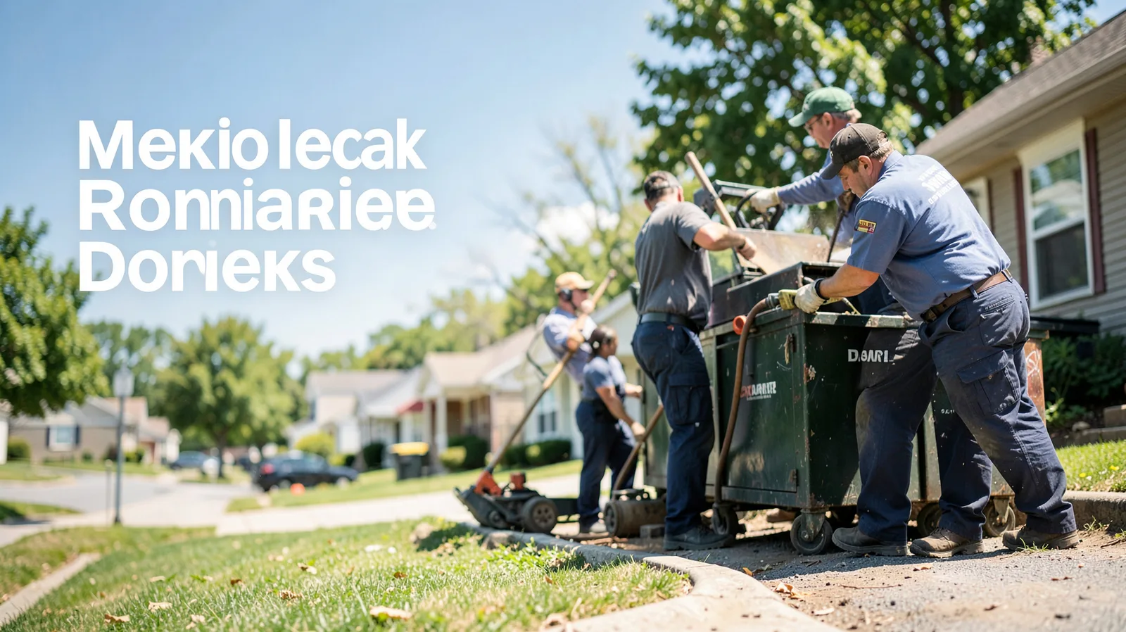 Garbage Disposal Repair in Columbia City, OR near me